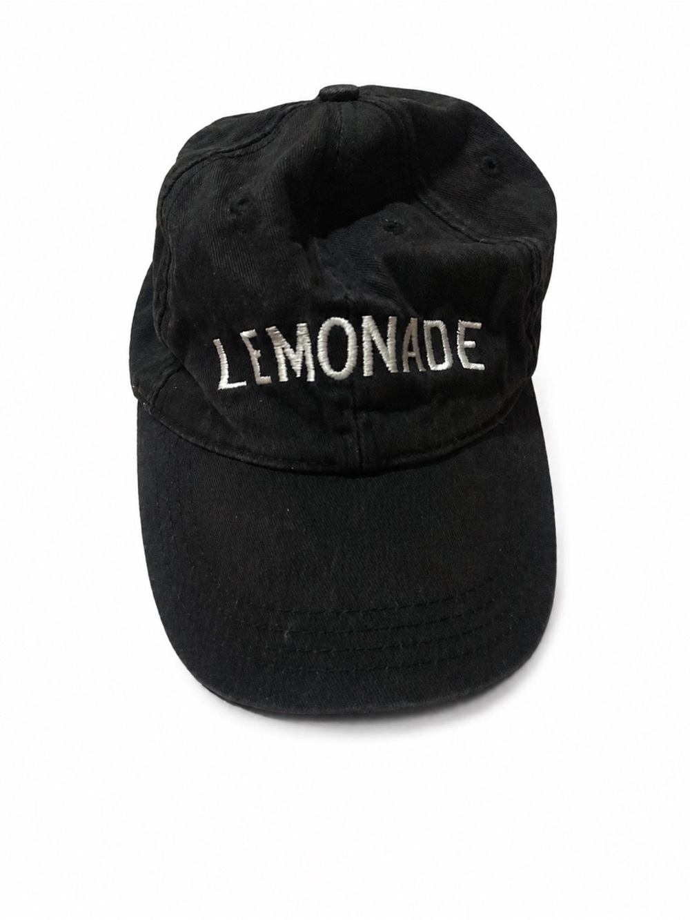 Lemonade Adjustable Women’s Black Hat